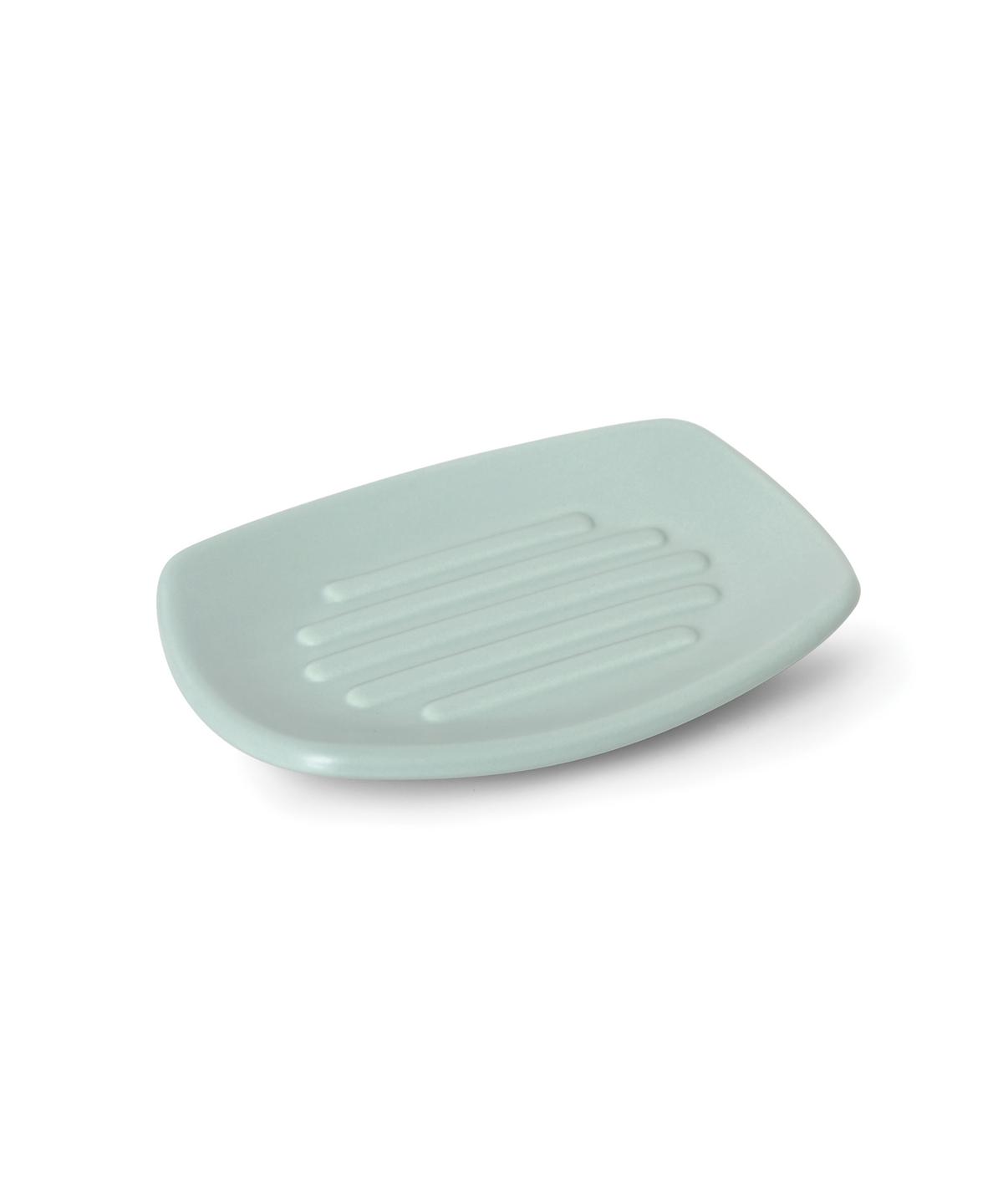 MÝDLENKA MELRINA -EXT- - modrá, Konvenční, keramika (13,5/9,7/1,9cm) - Modern Living