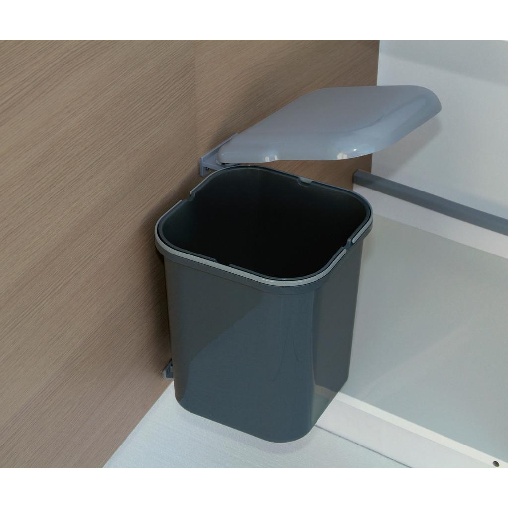 Abfallsammler Buster II 15L BHT 28x28x35 cm
