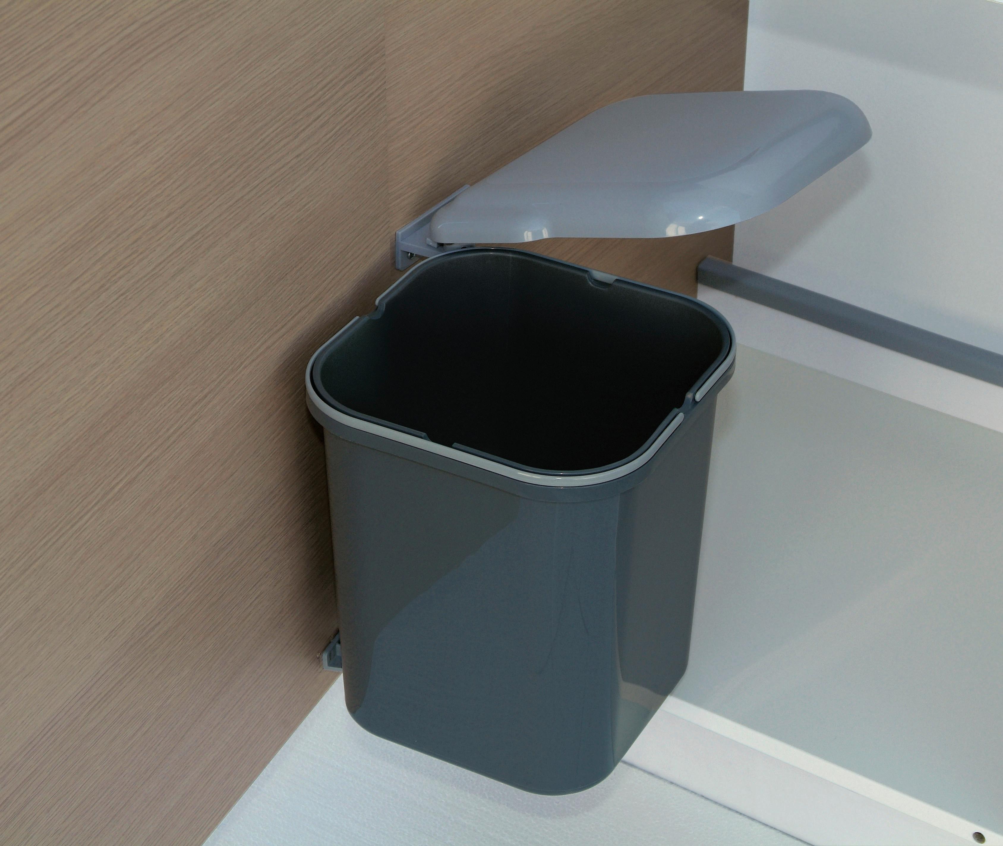 Abfallsammler Buster II 15l BxHxT 28x28x35 cm