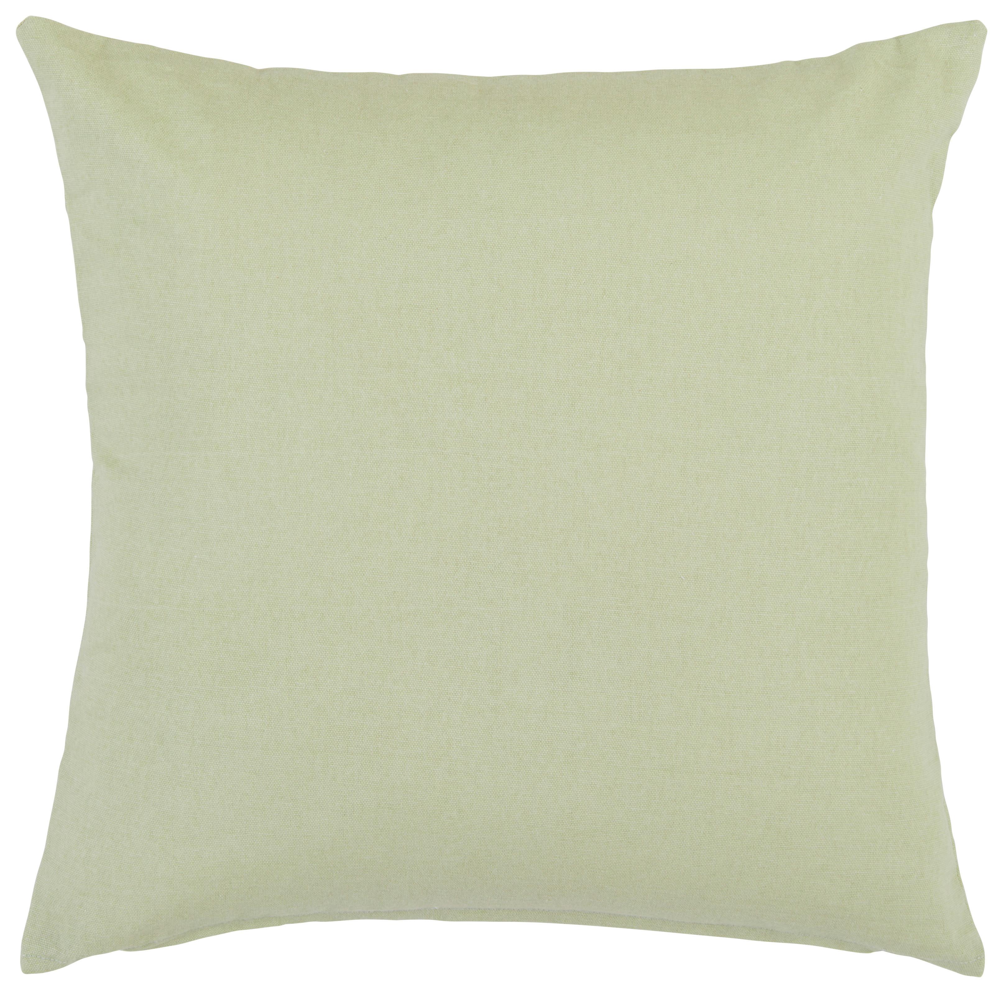 Zierkissen Lisa - Grün, MODERN, Textil (45/45cm) - Luca Bessoni