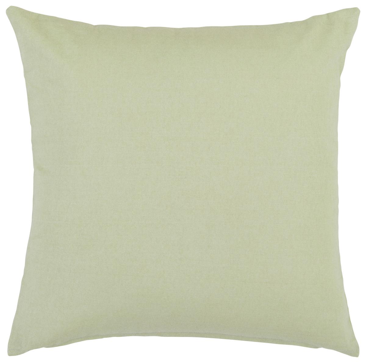 Zierkissen Lisa - Grün, MODERN, Textil (45/45cm) - Luca Bessoni