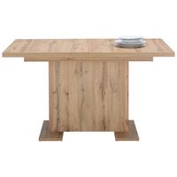 VÝSUVNÝ STŮL INGRID - barvy dubu, Moderní, kompozitní dřevo (140-180/90/78cm) - Mömax