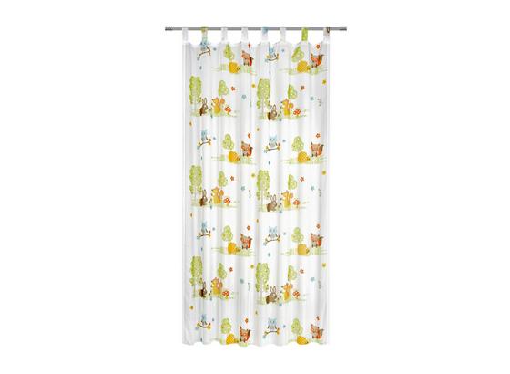 Záves S Pútkami Sweety -ext- - hnedá/žltá, textil (135/245cm) - Mömax modern living Záves S Pútkami Sweety -ext- - hnedá/žltá, textil (135/245cm) - Mömax modern living