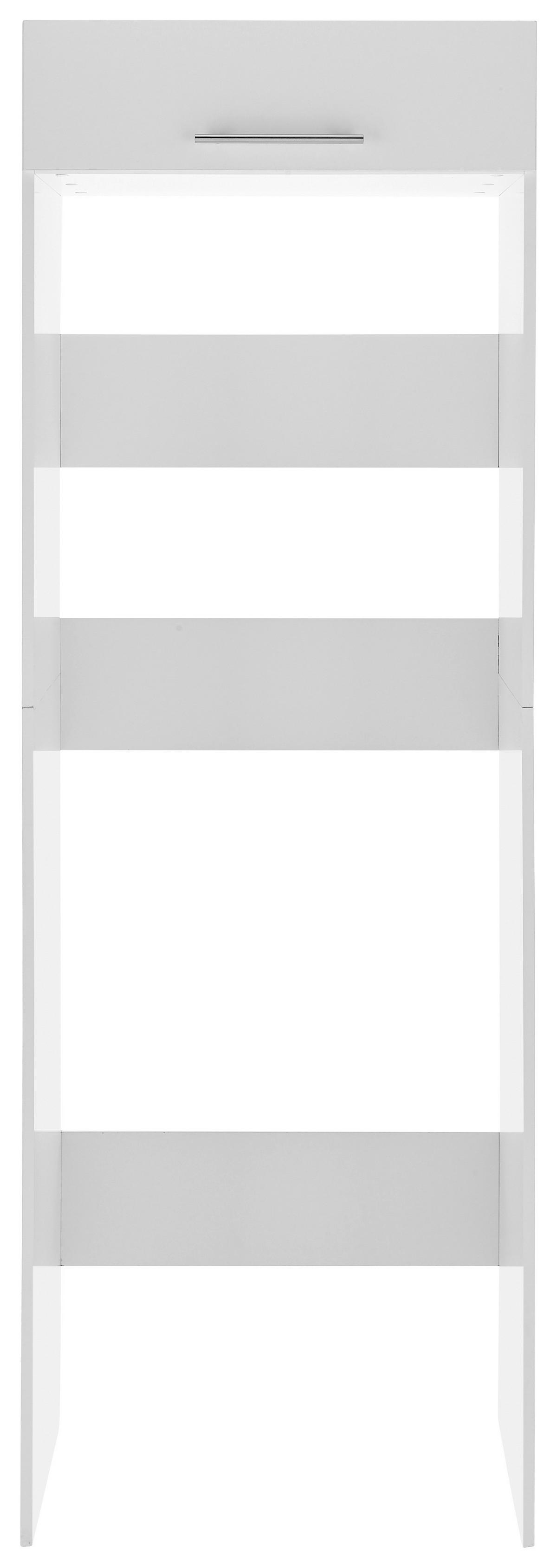 Waschmaschinenschrank Clara - Weiß, KONVENTIONELL, Holzwerkstoff (67,4/200/67,6cm) - Respekta