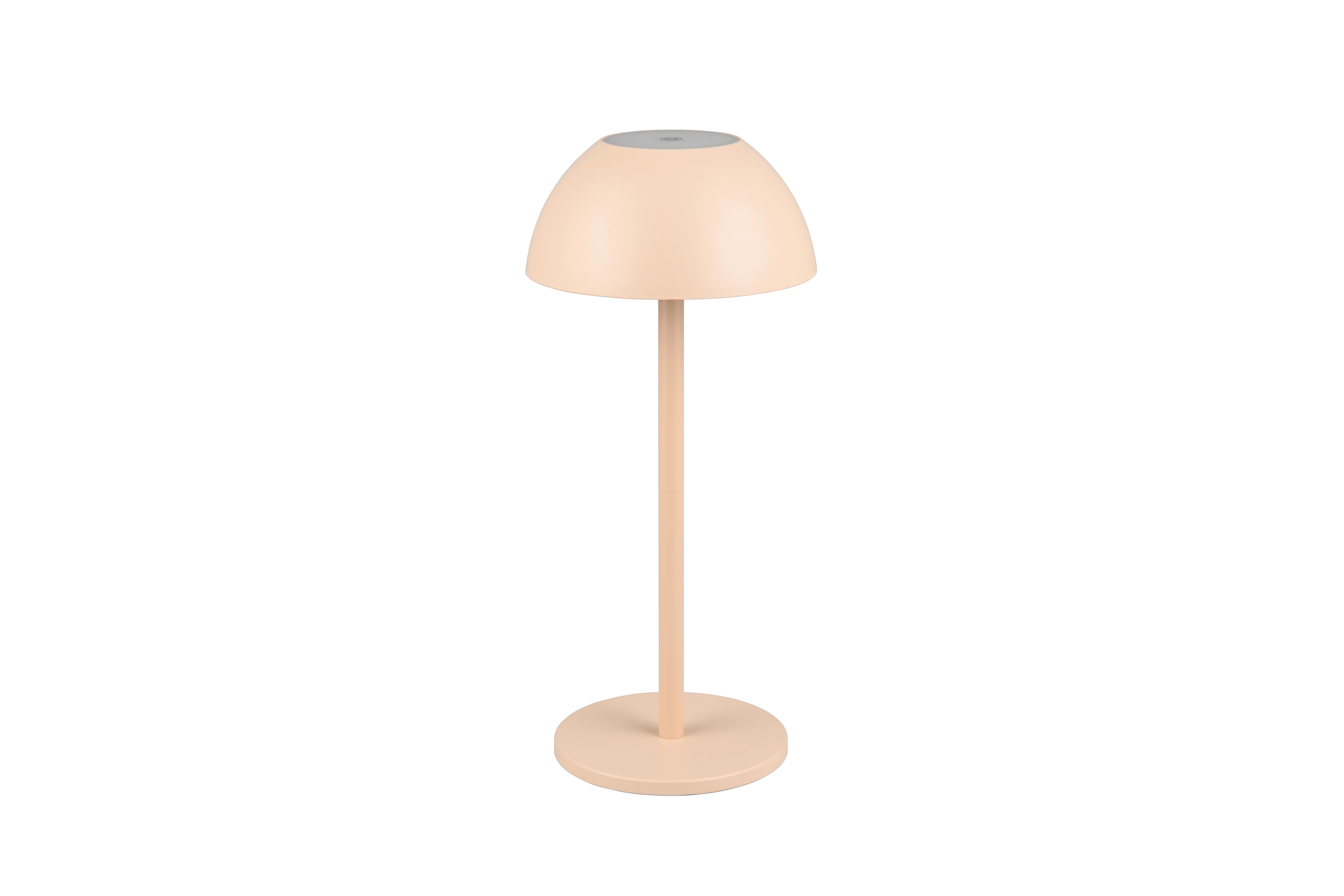 Akku-tischleuchte R54106166 Ricardo - Sandfarben, Trend, Kunststoff (13,5/30cm)