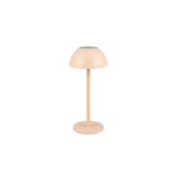 Akku-tischleuchte R54106166 Ricardo - Sandfarben, Trend, Kunststoff (13,5/30cm)