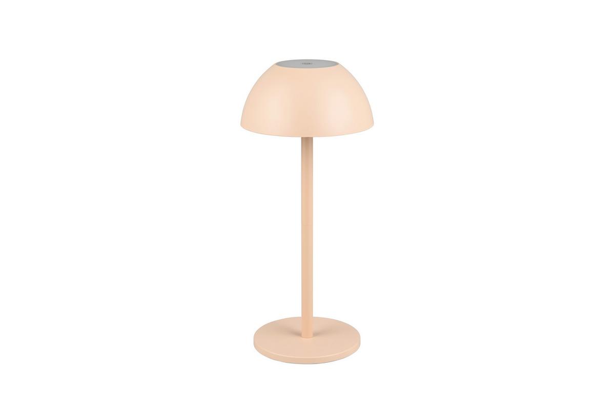 Akku-tischleuchte R54106166 Ricardo - Sandfarben, Trend, Kunststoff (13,5/30cm)