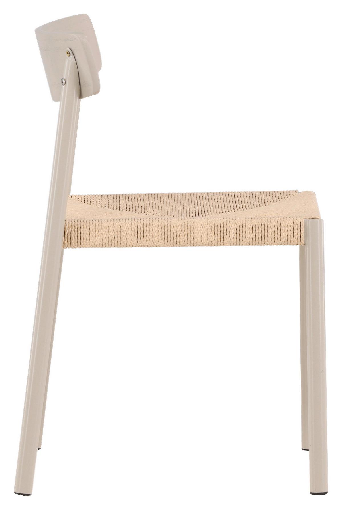 Stuhl Malmön - Design, Holz/Metall (51,5/79/54cm) - Livetastic