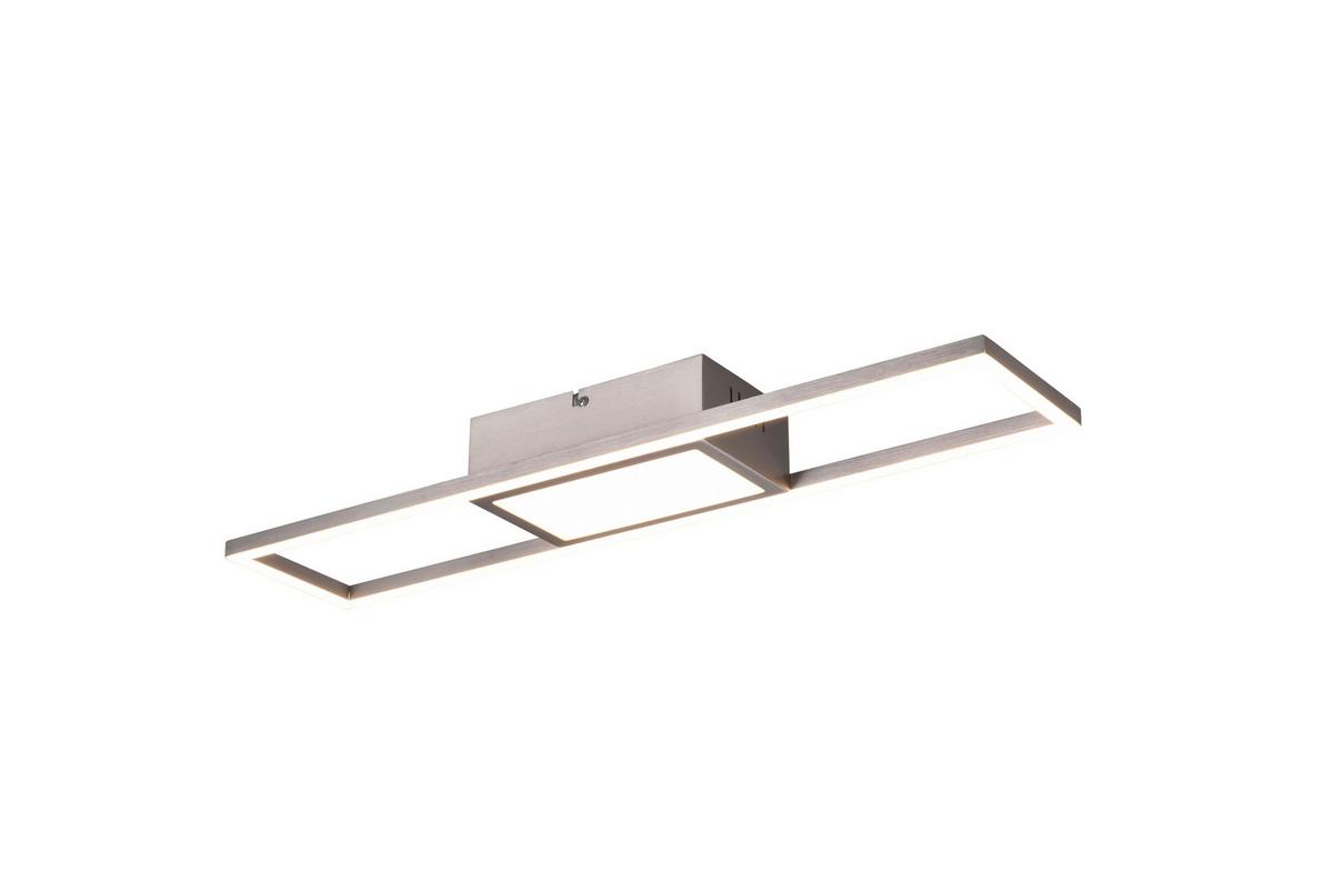LED-Deckenleuchte R67172107 Rigido - Nickelfarben, Design, Metall (60/6/13cm)