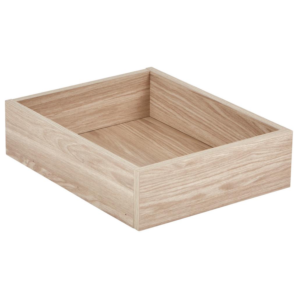Schublade Unit, Eichefarben B: 42,4 Cm, Vollauszug