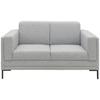 2-sitzer-sofa Looks Vii - Silberfarben/Schwarz, Design, Textil (155/82/90cm) - LOOKS by W.Joop