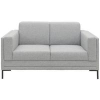 2-sitzer-sofa Looks Vii - Silberfarben/Schwarz, Design, Textil (155/82/90cm) - LOOKS by W.Joop
