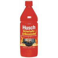 GRILLANZÜNDER HUSCH GRILLANZÜNDER FLÜSSIG - Rot, Basics, Kunststoff (1l)