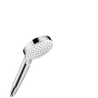 Handbrause Hansgrohe Chrom 2-Fach Verstellbar - Chromfarben/Weiß, Basics, Kunststoff (10,0/33,2/64cm) - Hansgrohe