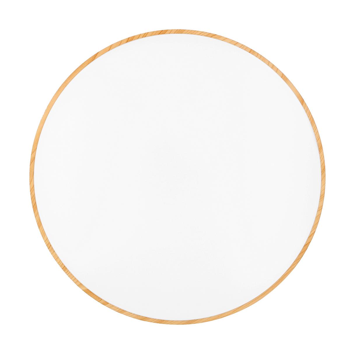 LED-Deckenleuchte 16-33949 Tens - Eichefarben, Natur, Kunststoff/Metall (59/59/7.5cm)