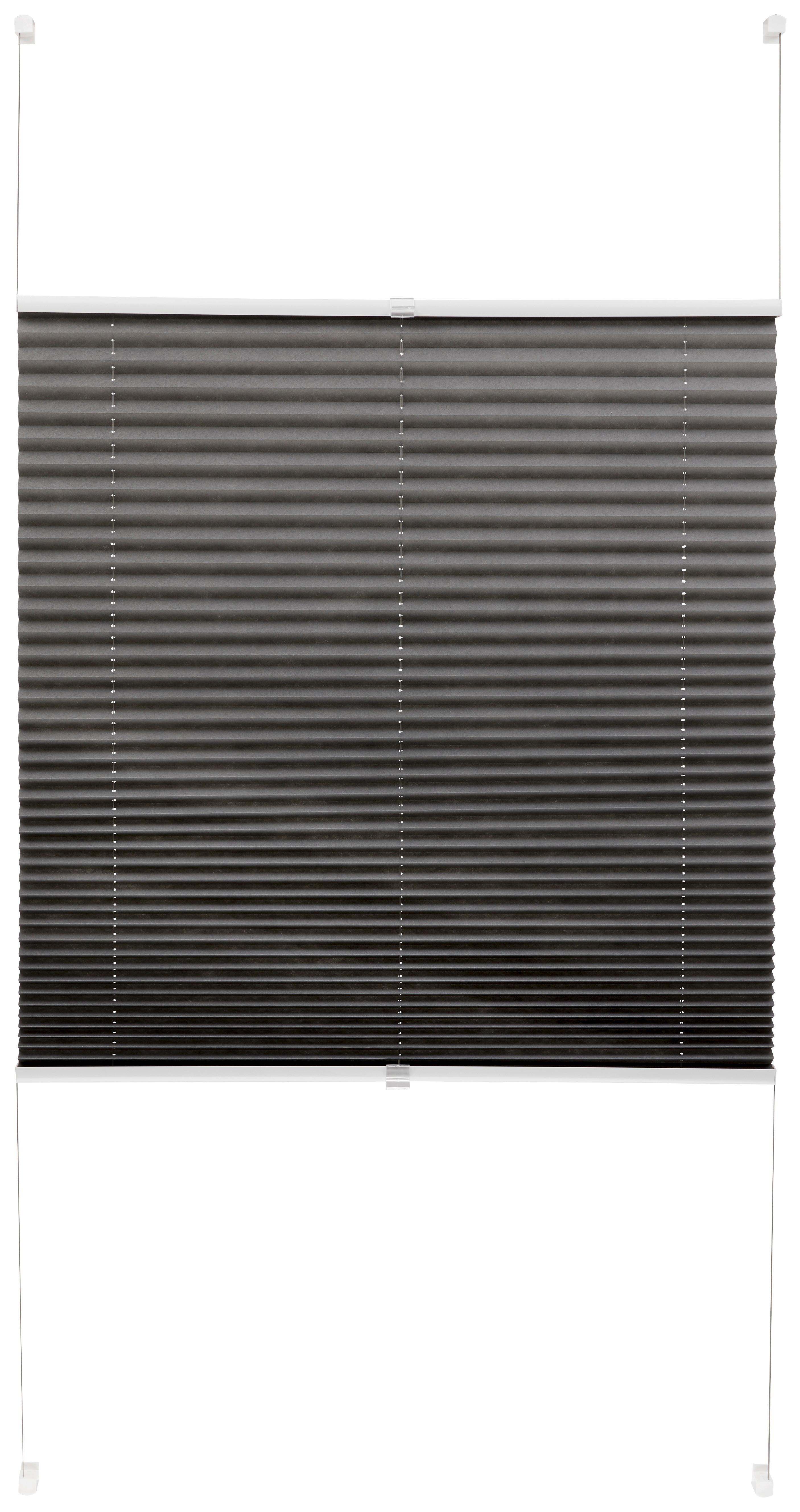 PLISÉ Light, šedá, ca. 80x130 cm - šedá, textil (80/130cm) - Premium Living