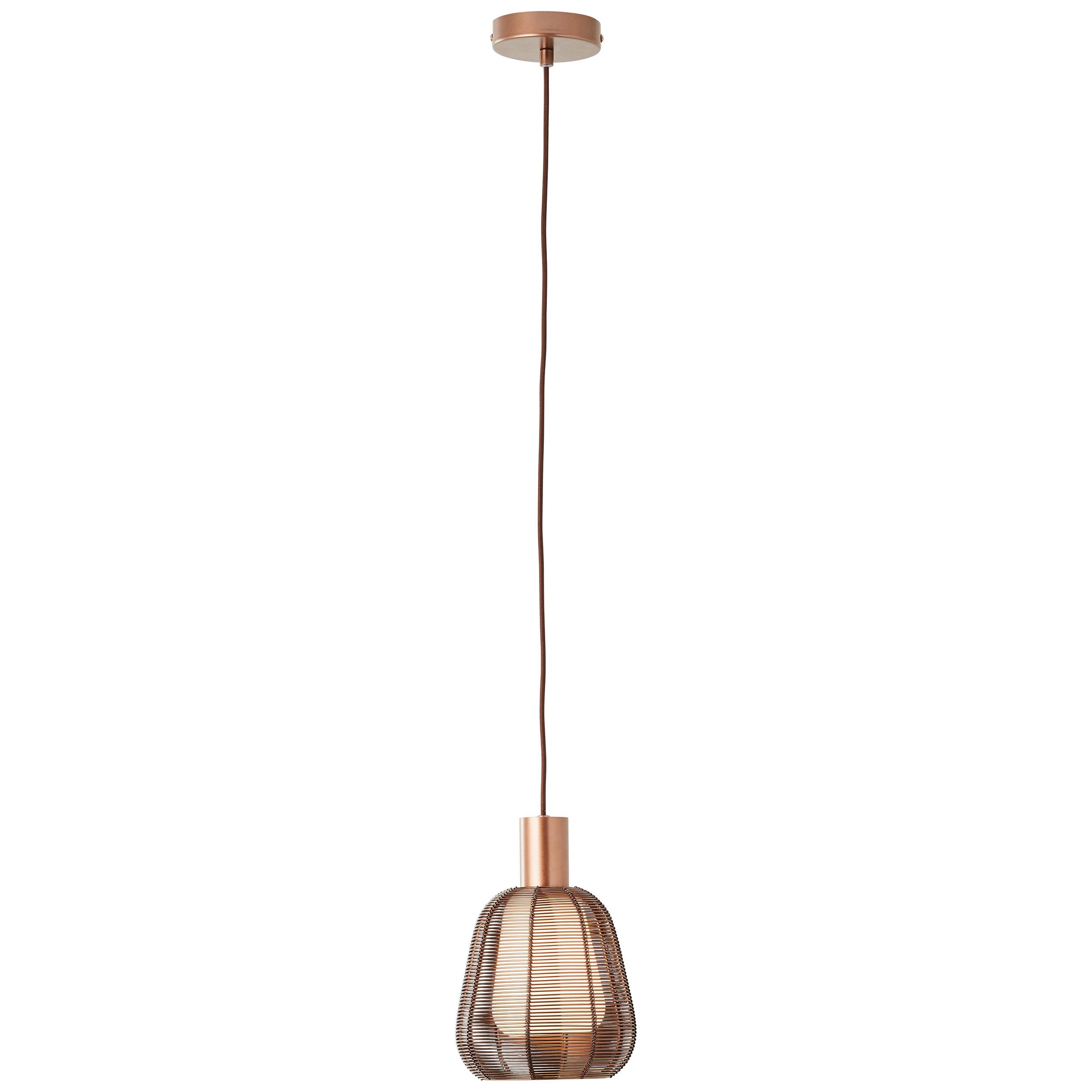 Hängeleuchte 99864/23 Wallace - Design, Glas/Metall (18/120cm) - Brilliant