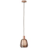 Hängeleuchte 99864/23 Wallace - Design, Glas/Metall (18/120cm) - Brilliant