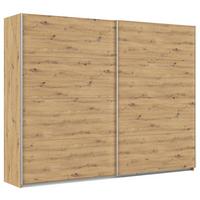 Schwebetürenschrank Feldkirch 271 Normalhöhe - Eiche Artisan, MODERN, Holzwerkstoff (271/210/62cm)
