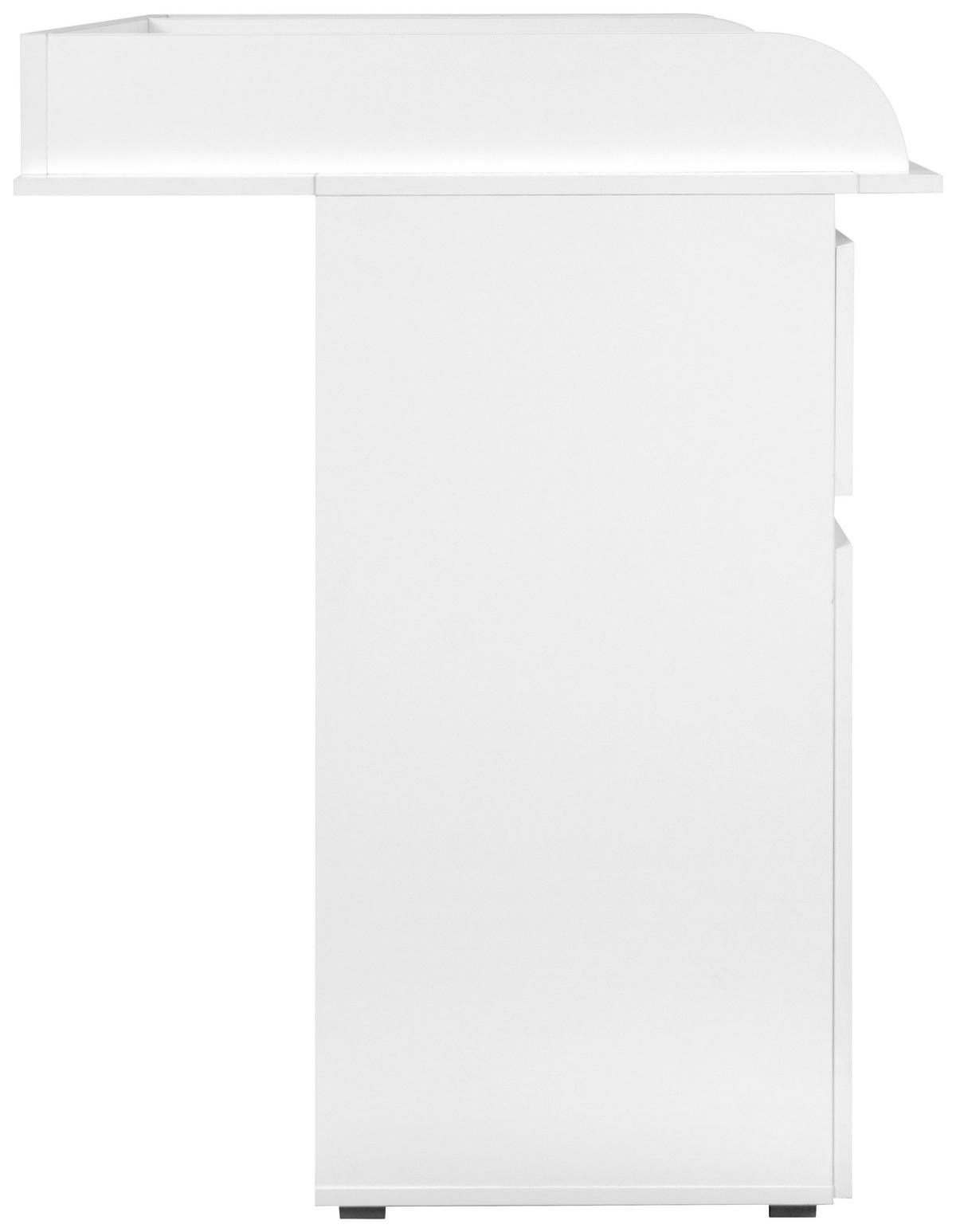Pelenkázó Komód Image - fehér, Basics, faalapú anyag (120/102/77cm) - MID.YOU
