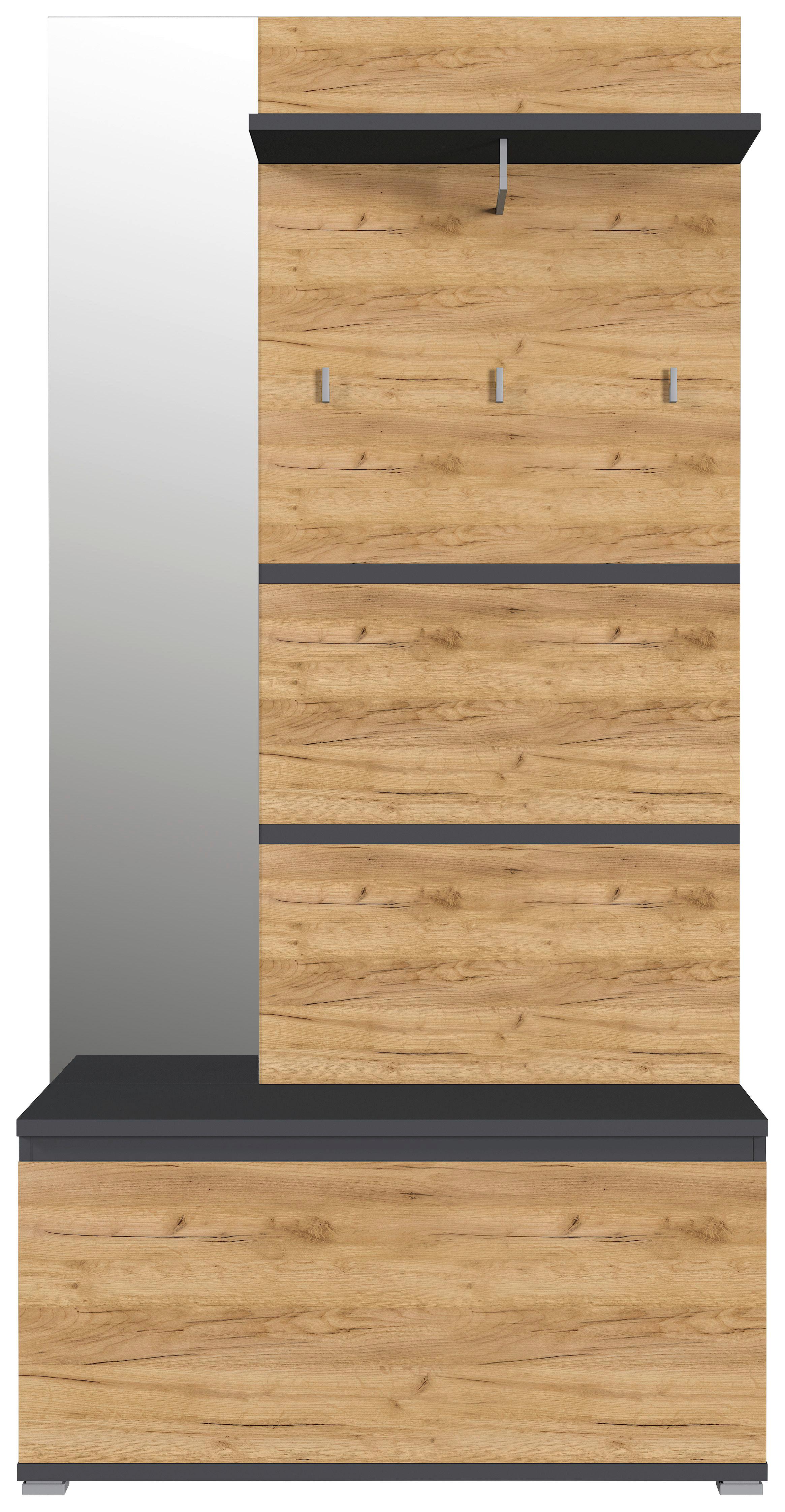 GARDEROBE Garderobe B: 96 cm