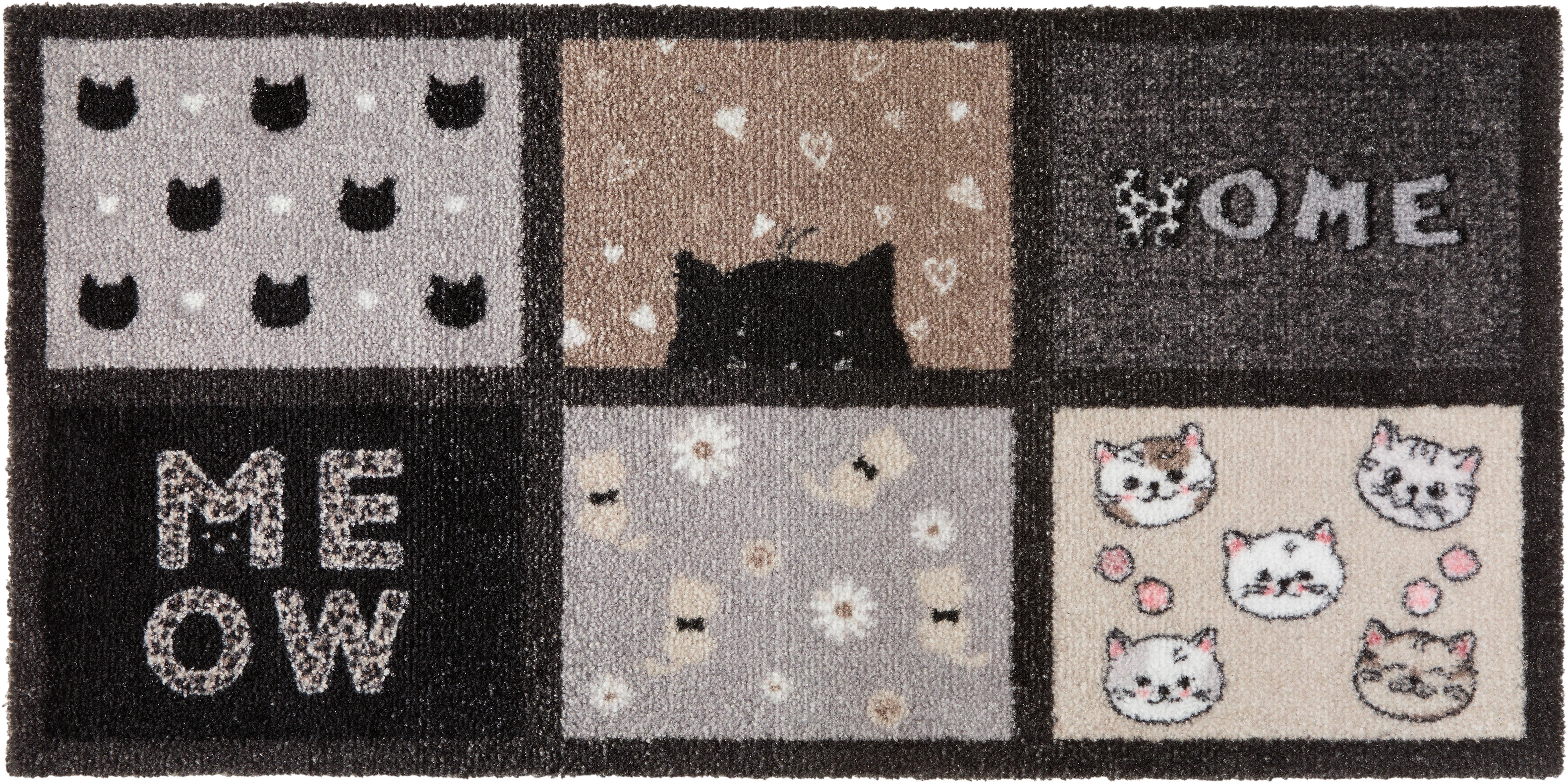 Schmutzfangmatte, 40x80 cm 1801480450 - Multicolor, Basics, Textil (40/80cm)