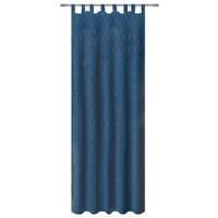 Kombinált Függöny Naomi - kék, Modern, textil (140/255cm) - Luca Bessoni