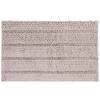 KÚPEĽŇOVÁ PREDLOŽKA Uwe, 60/100cm, sivá - sivá, textil (60/100cm) - Modern Living