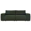 2-sitzer-sofa Looks Ii Grün - Schwarz/Grün, Design, Textil (242/87/89cm) - LOOKS by W.Joop