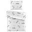 Bettwäsche Elenor - Grau, MODERN, Textil - Luca Bessoni Bettwäsche Elenor - Grau, MODERN, Textil - Luca Bessoni