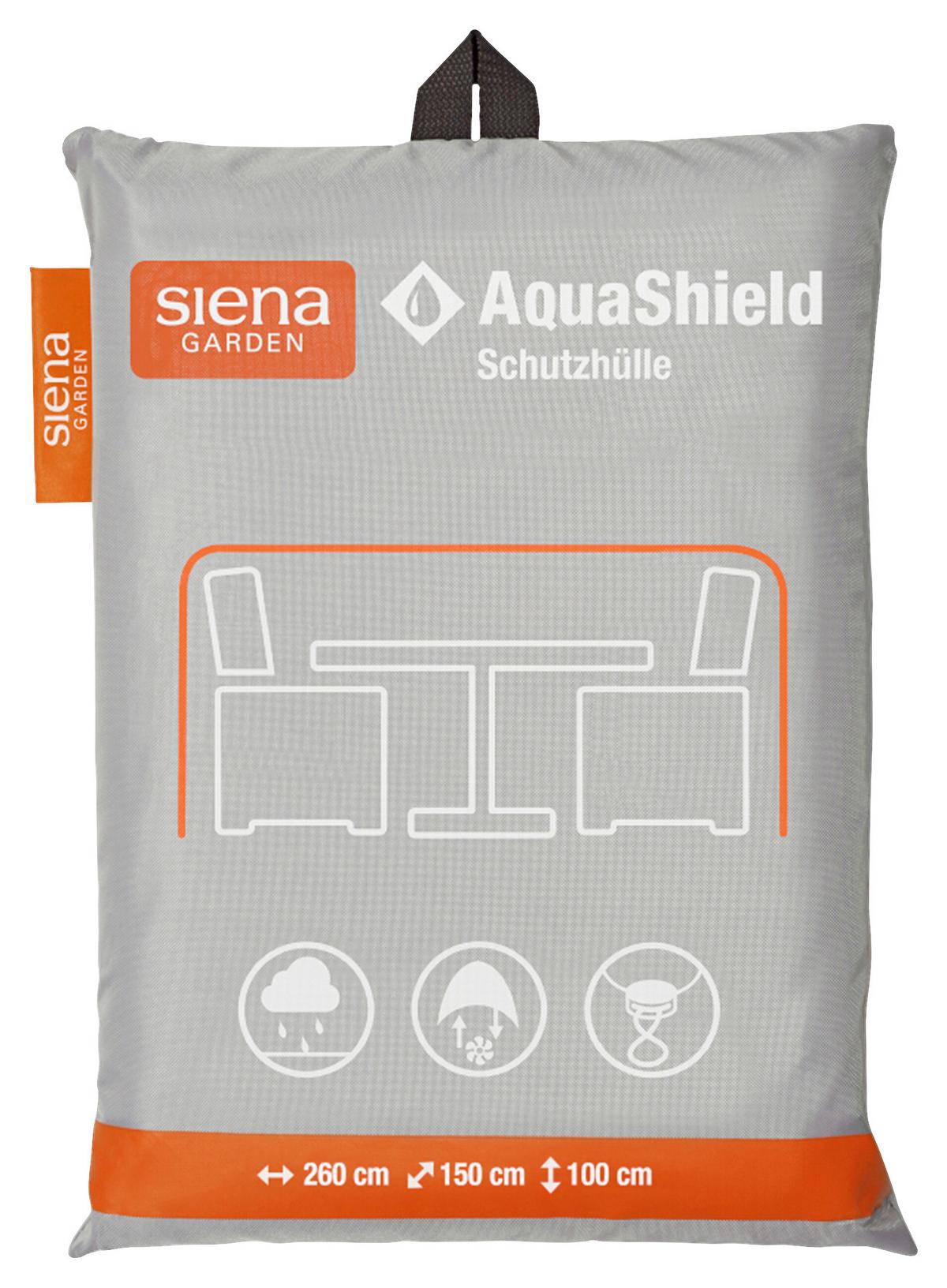 Schutzhülle T44675 - Grau, MODERN, Textil (260/100/150cm) - Siena Garden