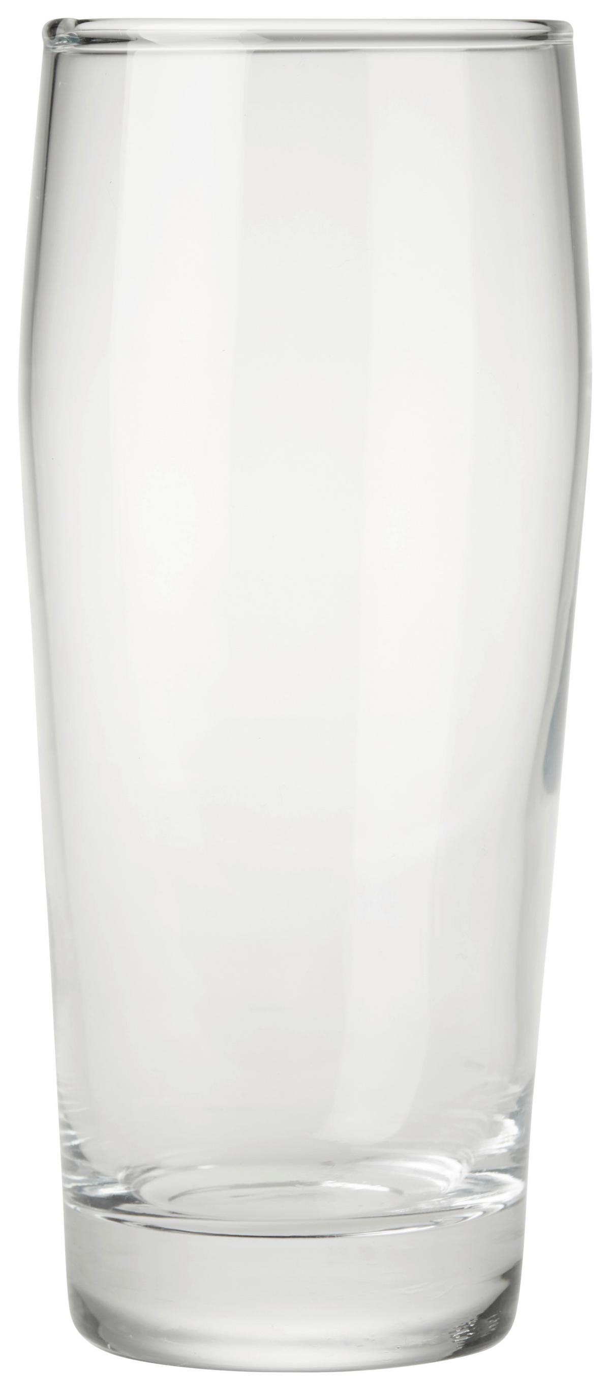 Bierglas Peter ca. 605 ml - Klar, Basics, Glas (8/18,5cm) - Luca Bessoni