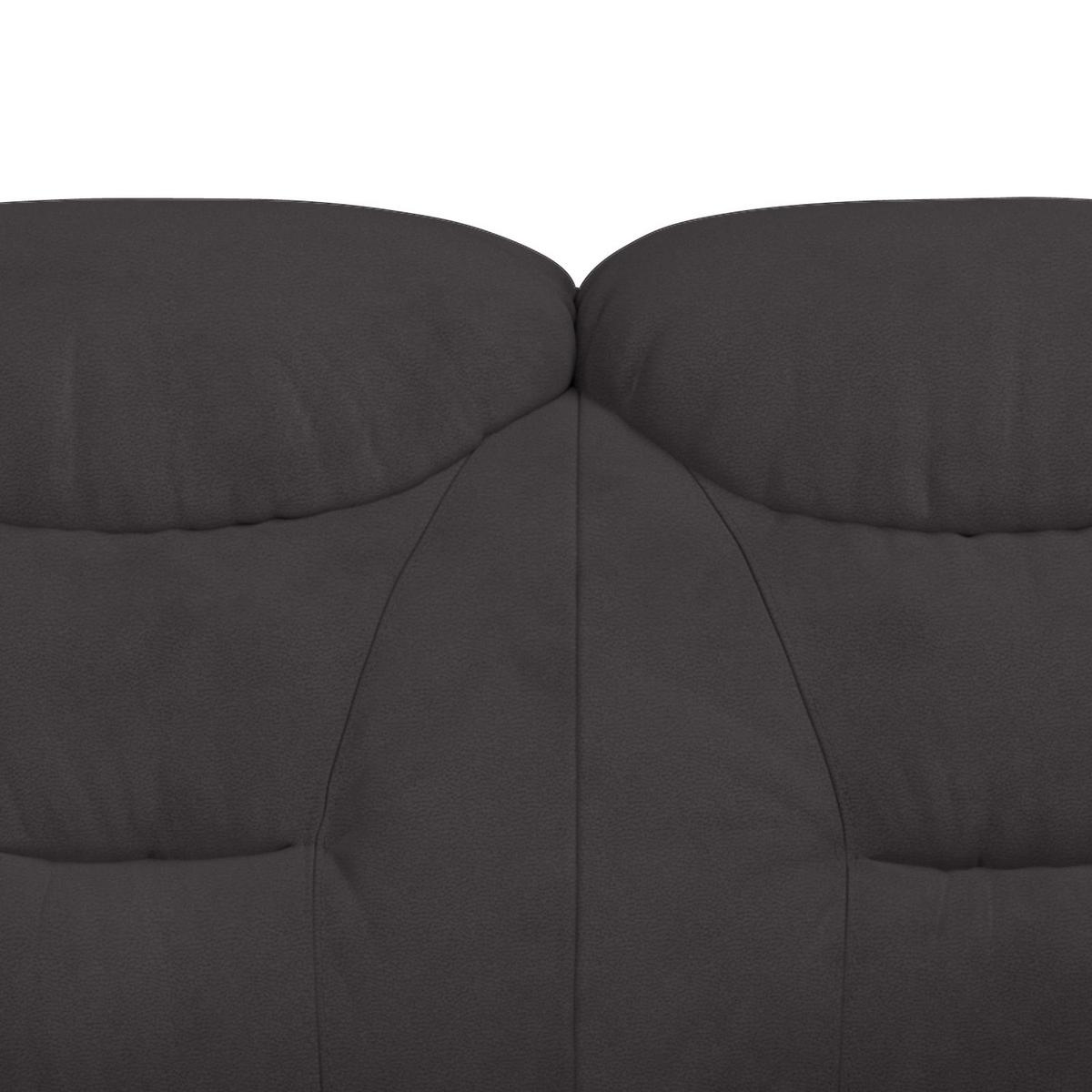 2-sitzer-sofa Marcus Sparta Anthrazit - Anthrazit/Schwarz, Basics, Textil (138/99/99cm) - MID.YOU