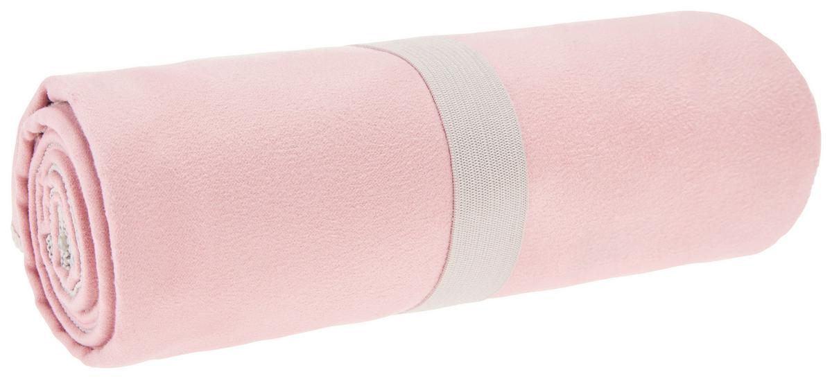Strandtuch Lissabon - Mauve, MODERN, Textil (75/150cm) - Luca Bessoni