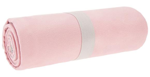 Strandtuch Lissabon - Mauve, MODERN, Textil (75/150cm) - Luca Bessoni