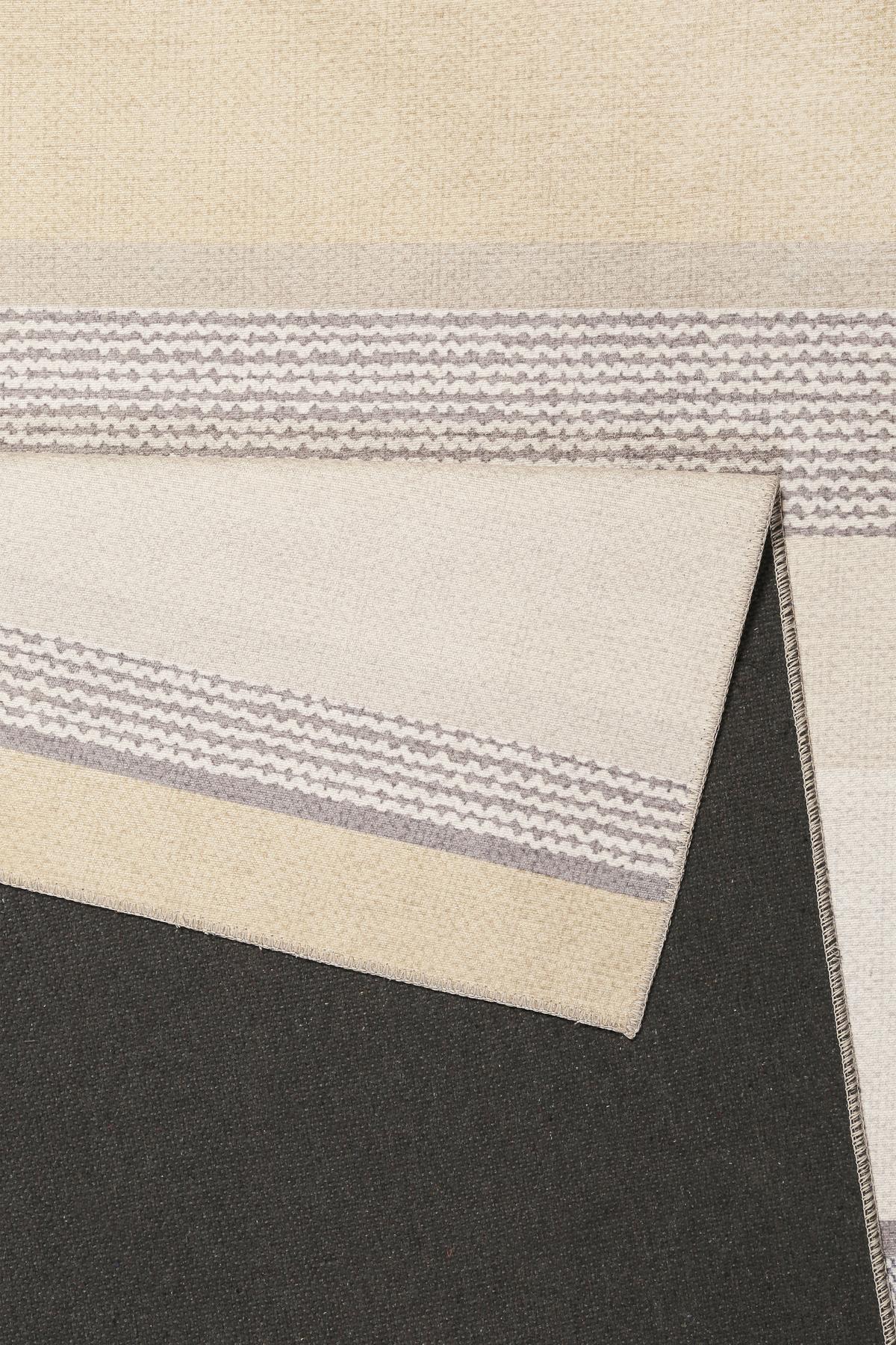 Flachwebteppich Ben Taupe/sandfarben 130x190 Cm - Taupe/Sandfarben, KONVENTIONELL, Textil (130/190cm) - Esprit