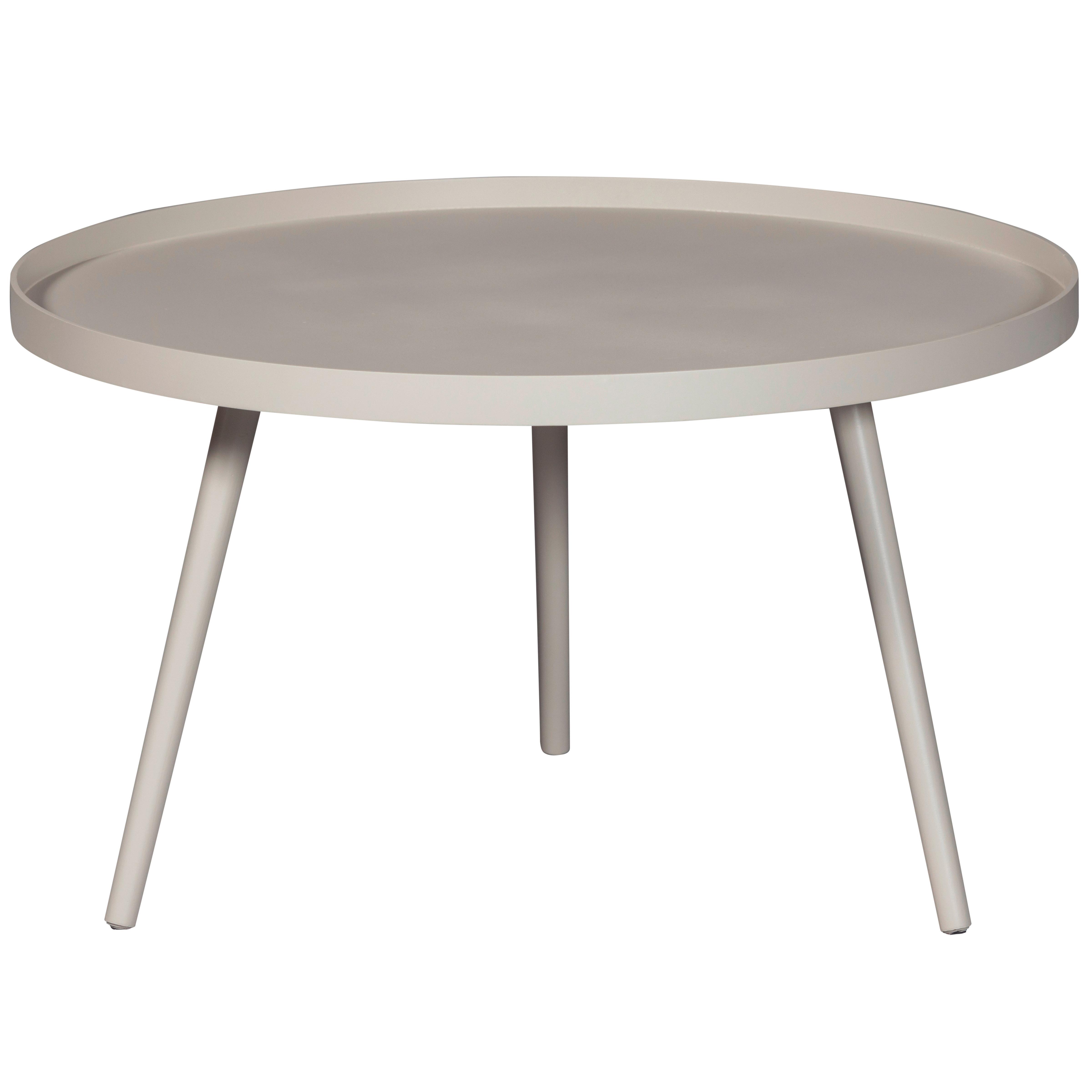 Beistelltisch Mesa Sandfarben L: 78 Cm - Sandfarben, Design, Holz/Holzwerkstoff (78/78/39cm) - Livetastic