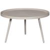 Beistelltisch Mesa Sandfarben L: 78 cm - Sandfarben, Design, Holz/Holzwerkstoff (78/78/39cm) - Livetastic