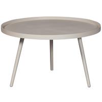 Beistelltisch Mesa Sandfarben L: 78 cm - Sandfarben, Design, Holz/Holzwerkstoff (78/78/39cm) - Livetastic