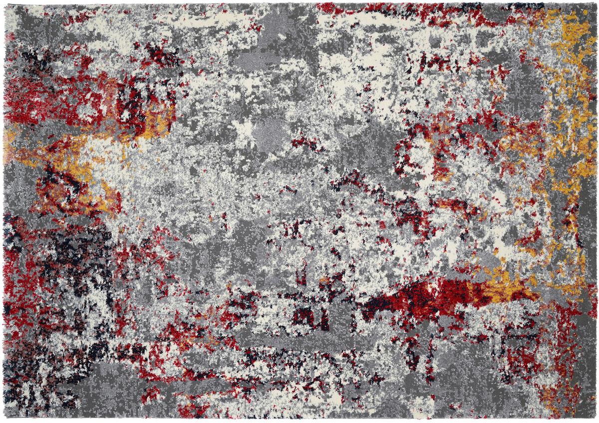Webteppich Multicolor Timeline Firework 80x150 cm - Multicolor, Design, Textil (80/150cm) - Novel