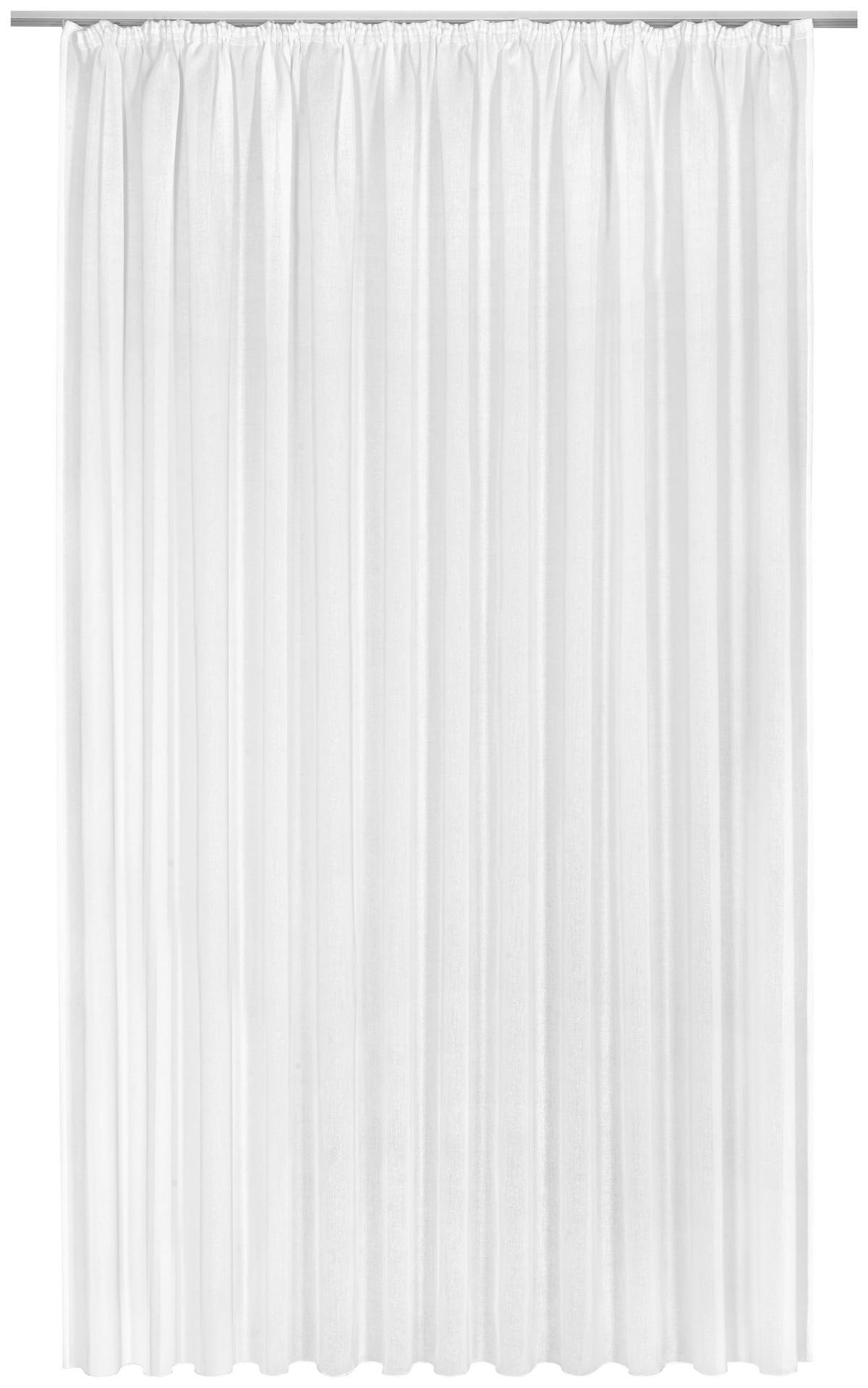 Kusová záclona Tosca store 3, 300/245cm - bílá, textil (300/245cm) - Modern Living