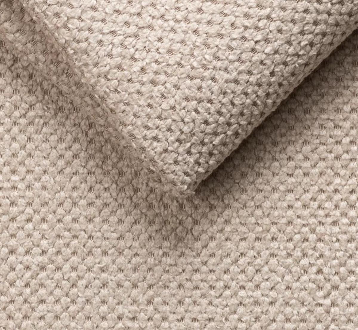 Rohová sedačka MARCO, oboustranná, béžový velur - černá/béžová, Konvenční, kov/dřevo (238/78-94/170cm)