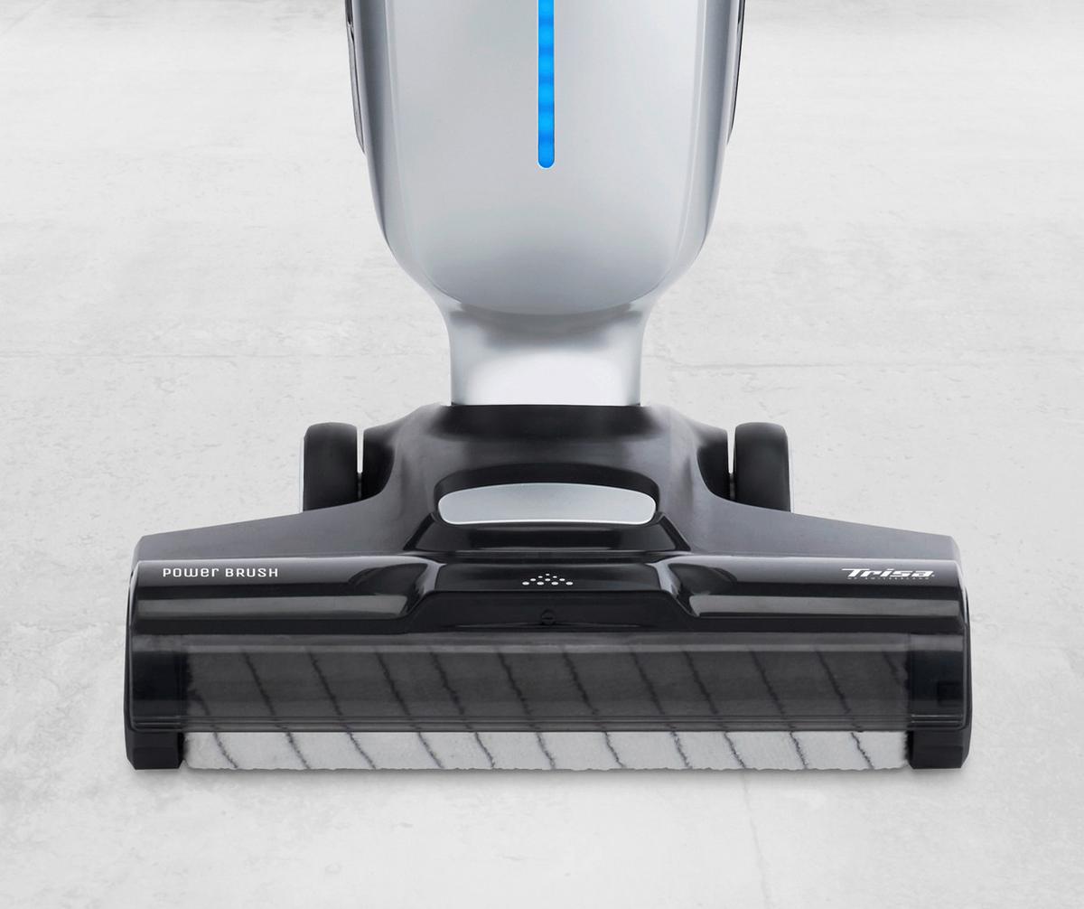 Hartbodenreiniger Wet Clean - Blau/Edelstahlfarben, Basics, Kunststoff (83/32,2/22,50cm) - Trisa Electronics