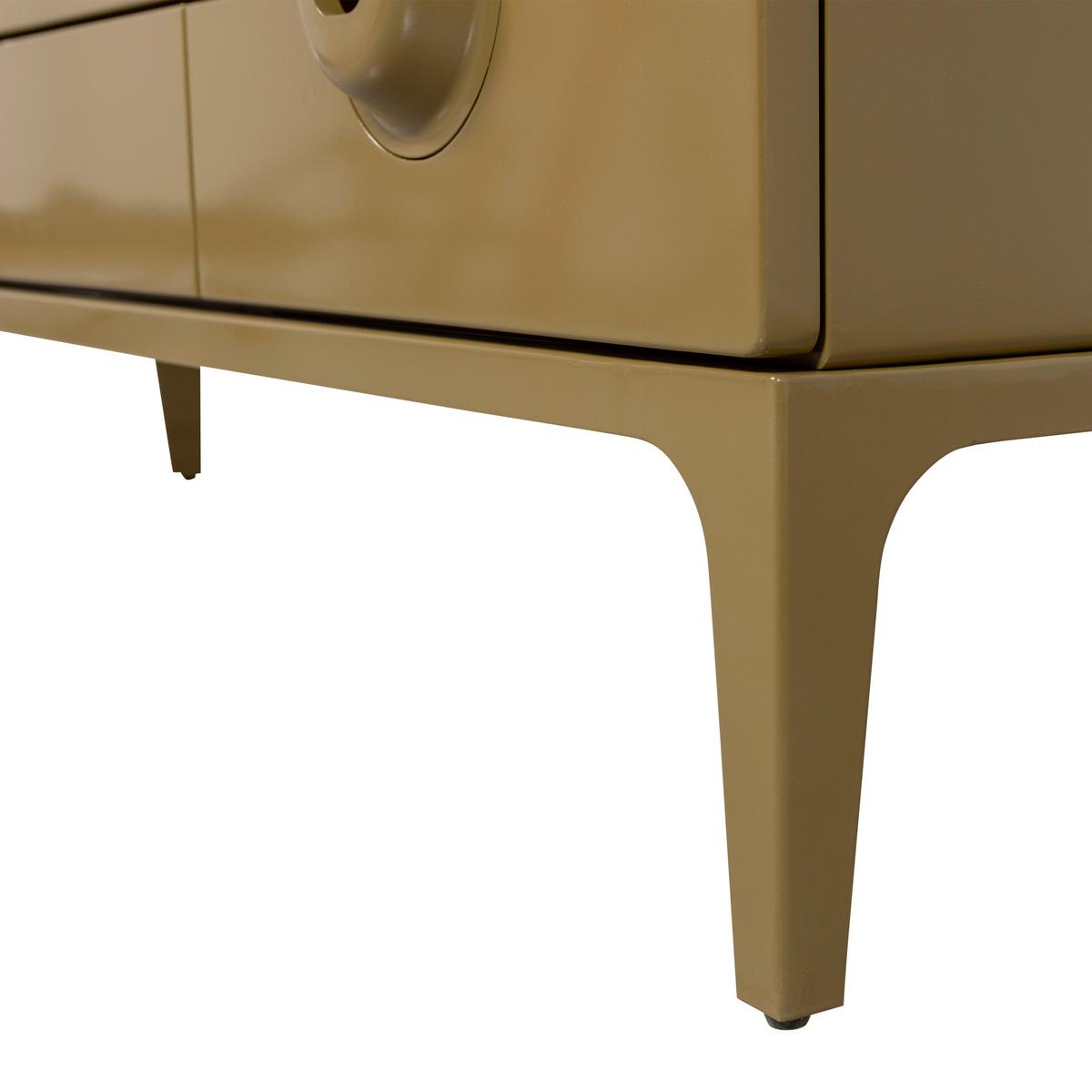 LOWBOARD Merge Honig B: 160cm - Honig, Design, Holz (160/57/44cm) - Livetastic