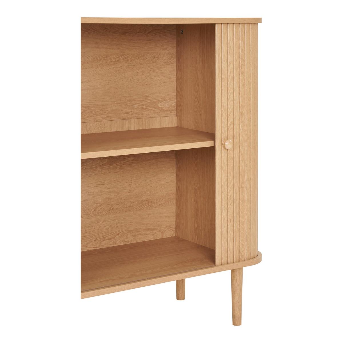 Sideboard Nikko Echtholz Kiefer B: 80cm - Naturfarben, Design, Holz/Holzwerkstoff (80/87/40cm) - MID.YOU