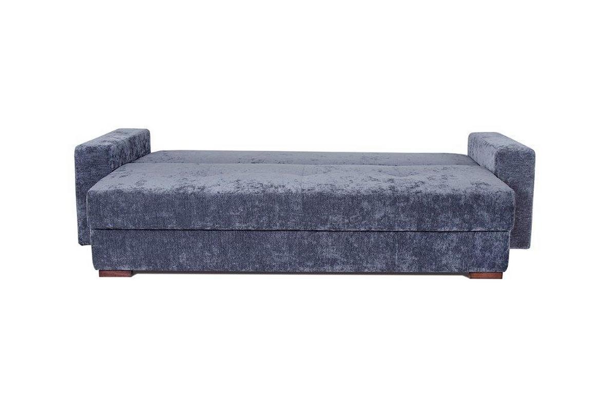 Kanapéágy Tempo - sötétszürke, Basics (242/85/96cm)