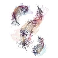 Wandtattoo Inspiration - Multicolor, Basics, Kunststoff (50/70cm) - Komar