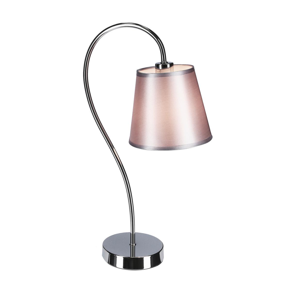Tischleuchte 21-71149 Luk - Chromfarben, Basics, Kunststoff/Metall (23/15/46cm)
