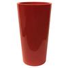 Pflanzentopf Rot D: 33 cm Rund - Rot, Basics, Kunststoff (33/61cm)