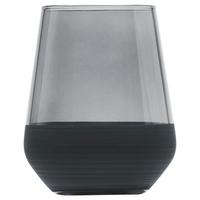 Pohár na pitie Black, 425 ml - čierna, Modern, sklo (6,8/11cm) - Mömax